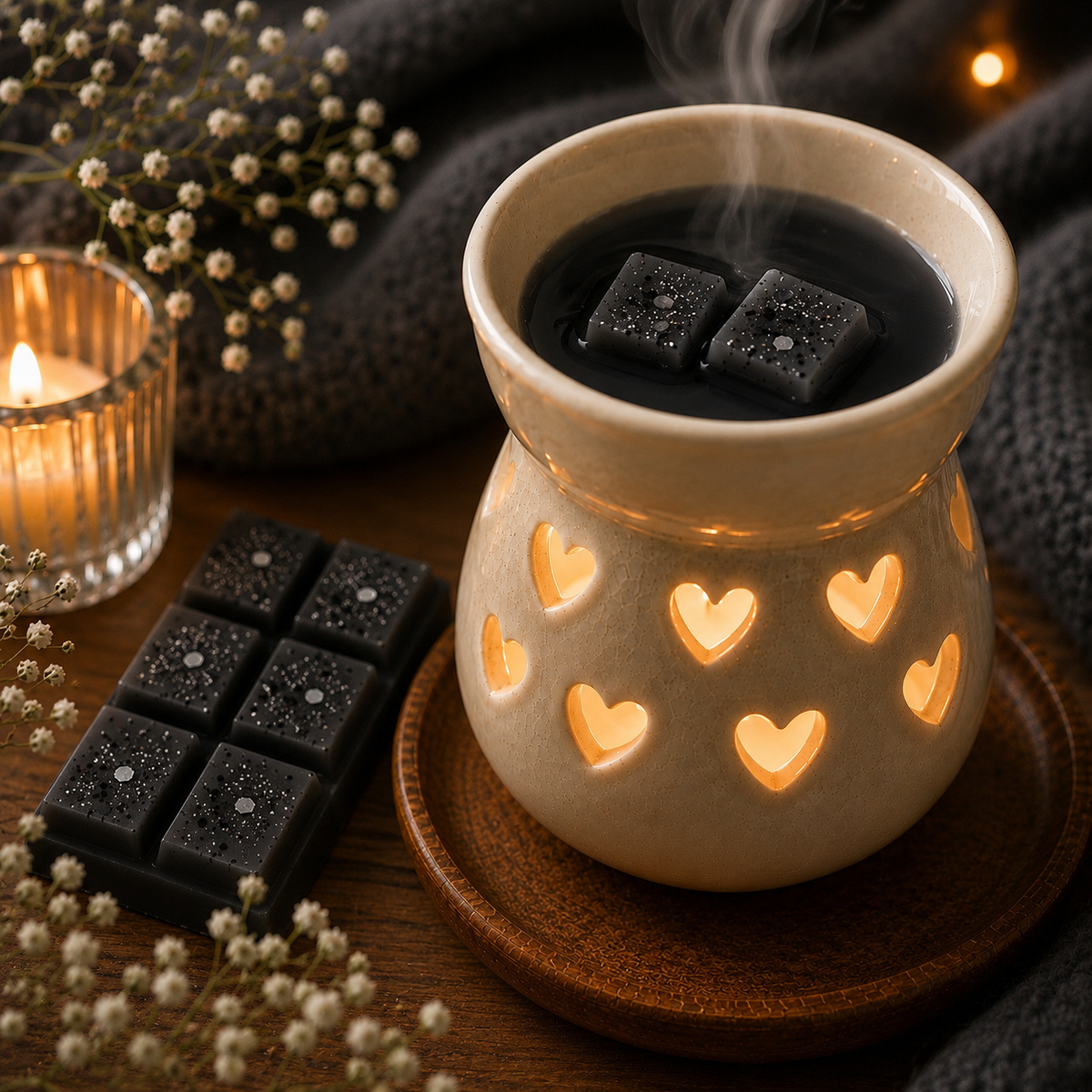Black Pepper & Cedar Luxury Soy Wax Melt Snap Bar
