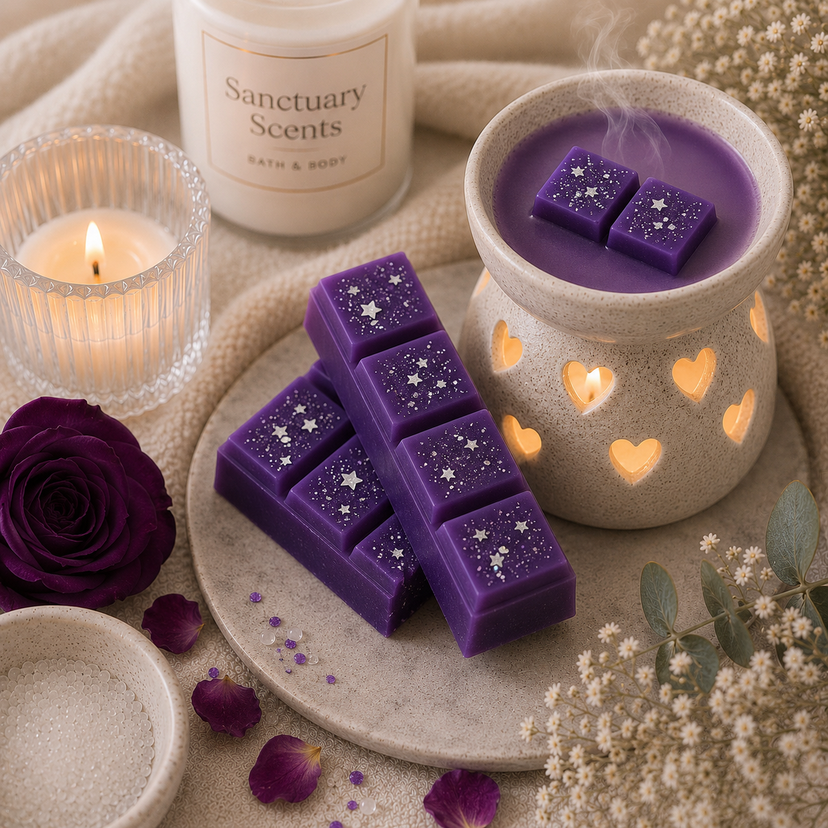 Twilight Calm Wax Melt Snap Bar