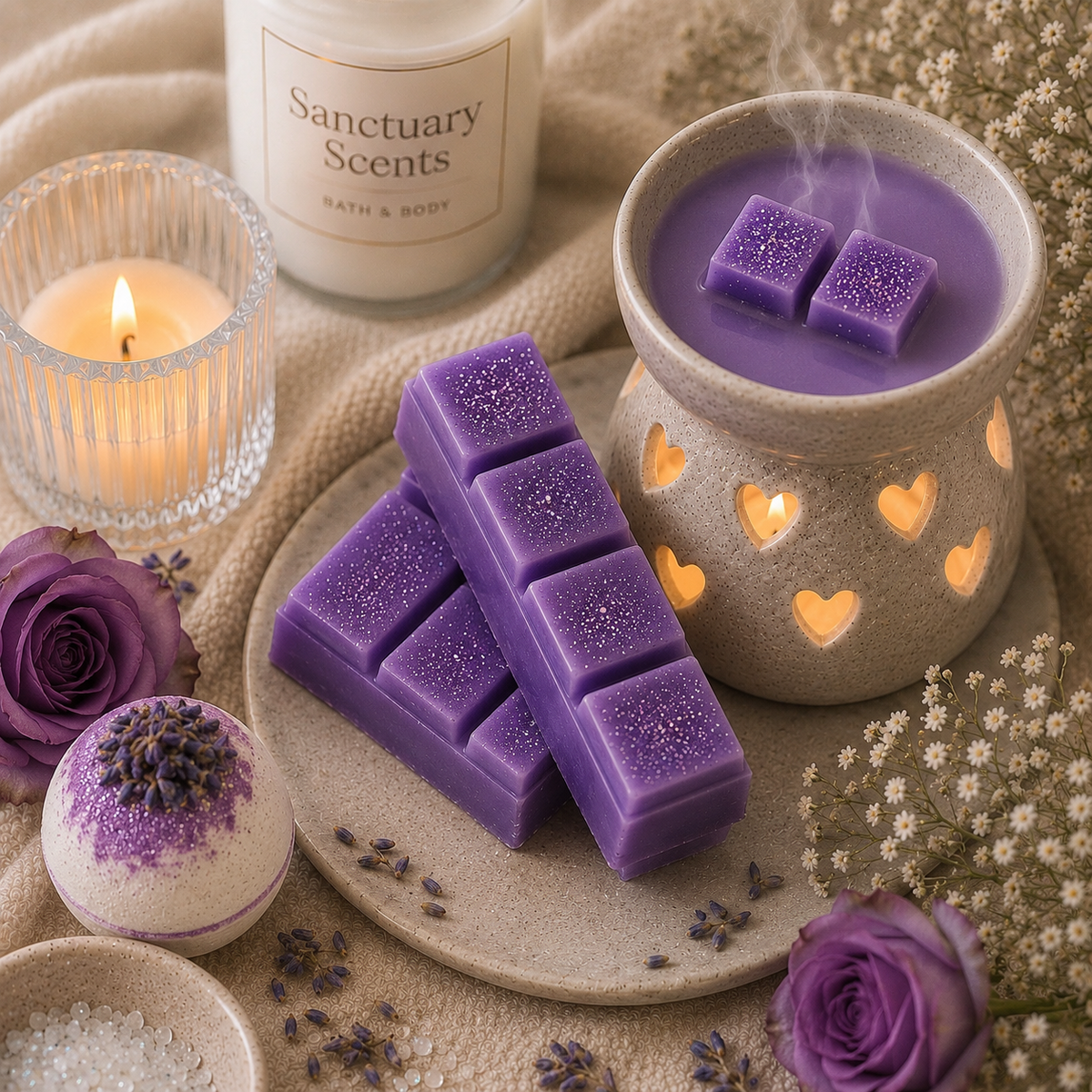 Evening Serenity Wax Melt Snap Bar
