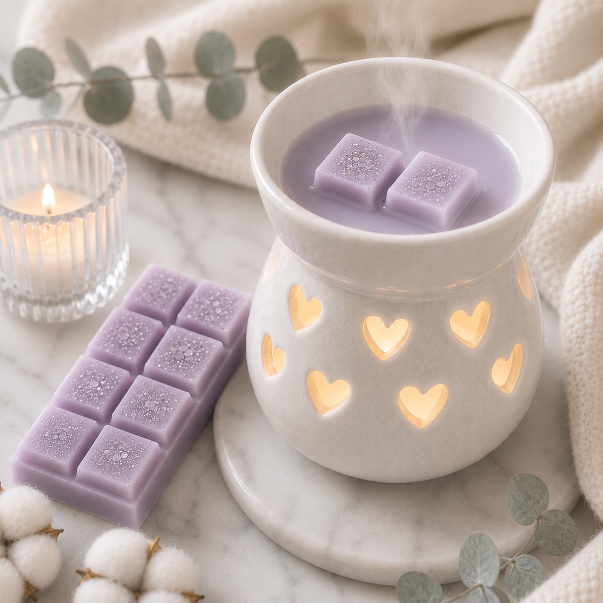 Bedtime Cuddles Wax Melt Snap Bar