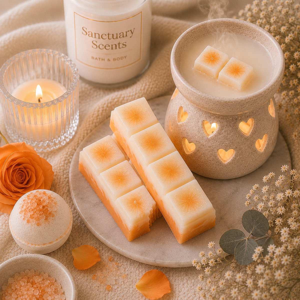 Honey Haven Wax Melt Snap Bar