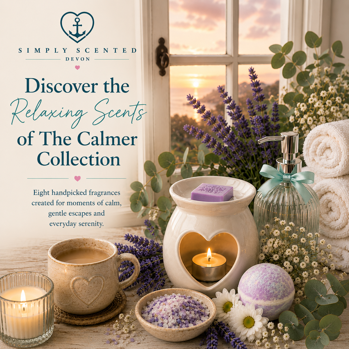 The Calmer Collection Discovery Box