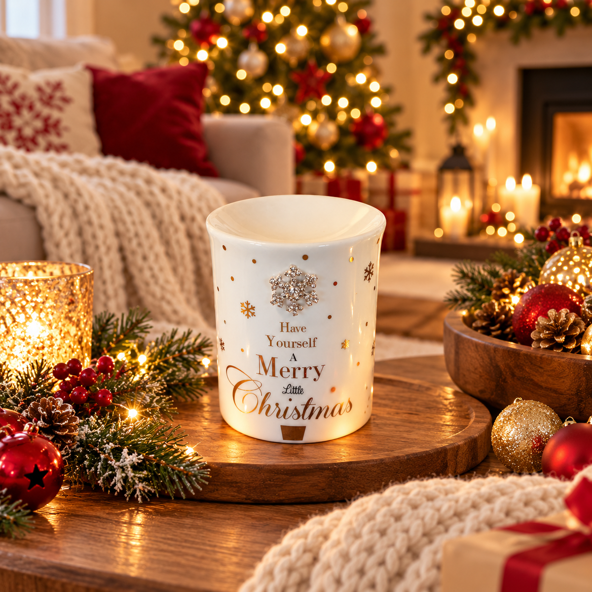 Christmas Ceramic Burners