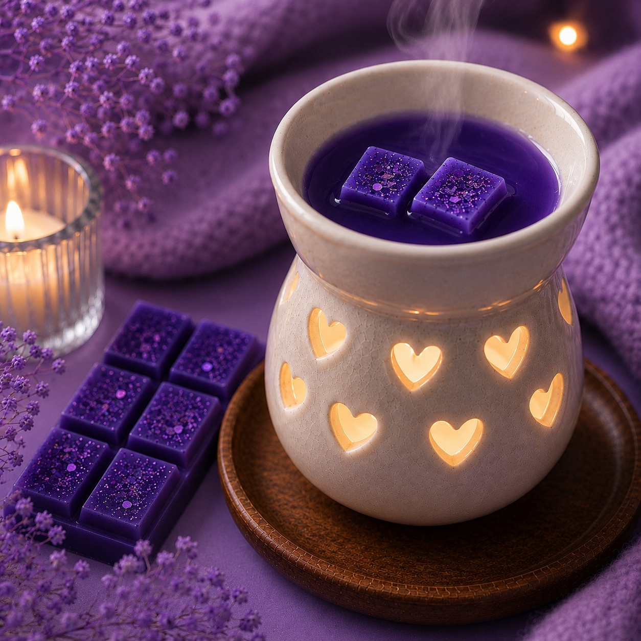 Damson Plum, Rose & Patchouli