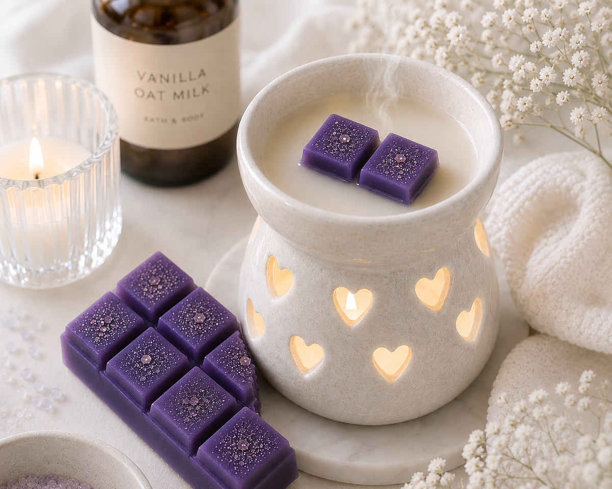 Midnight Kiss Luxury Soy Wax Melt Snap Bar