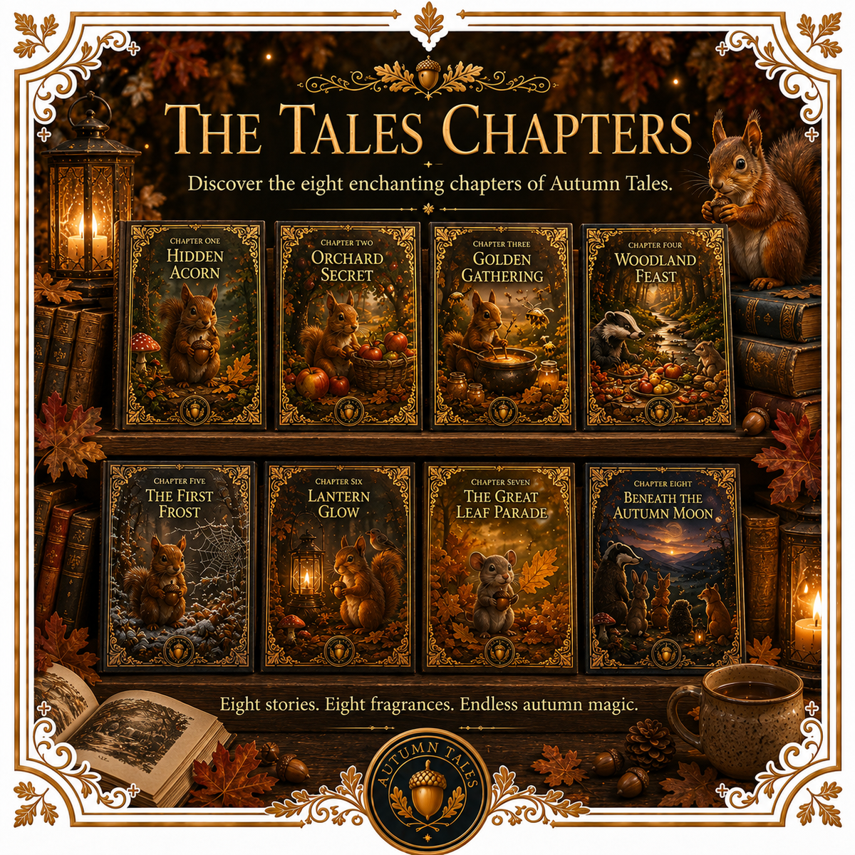 Autumn Tales - Discovery Box