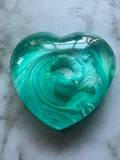 Handmade Shades of Turquoise Resin Car Air Freshener - Car Diffuser