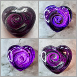 Handmade Shades of Pink Resin Car Air Freshener - Car Diffuser