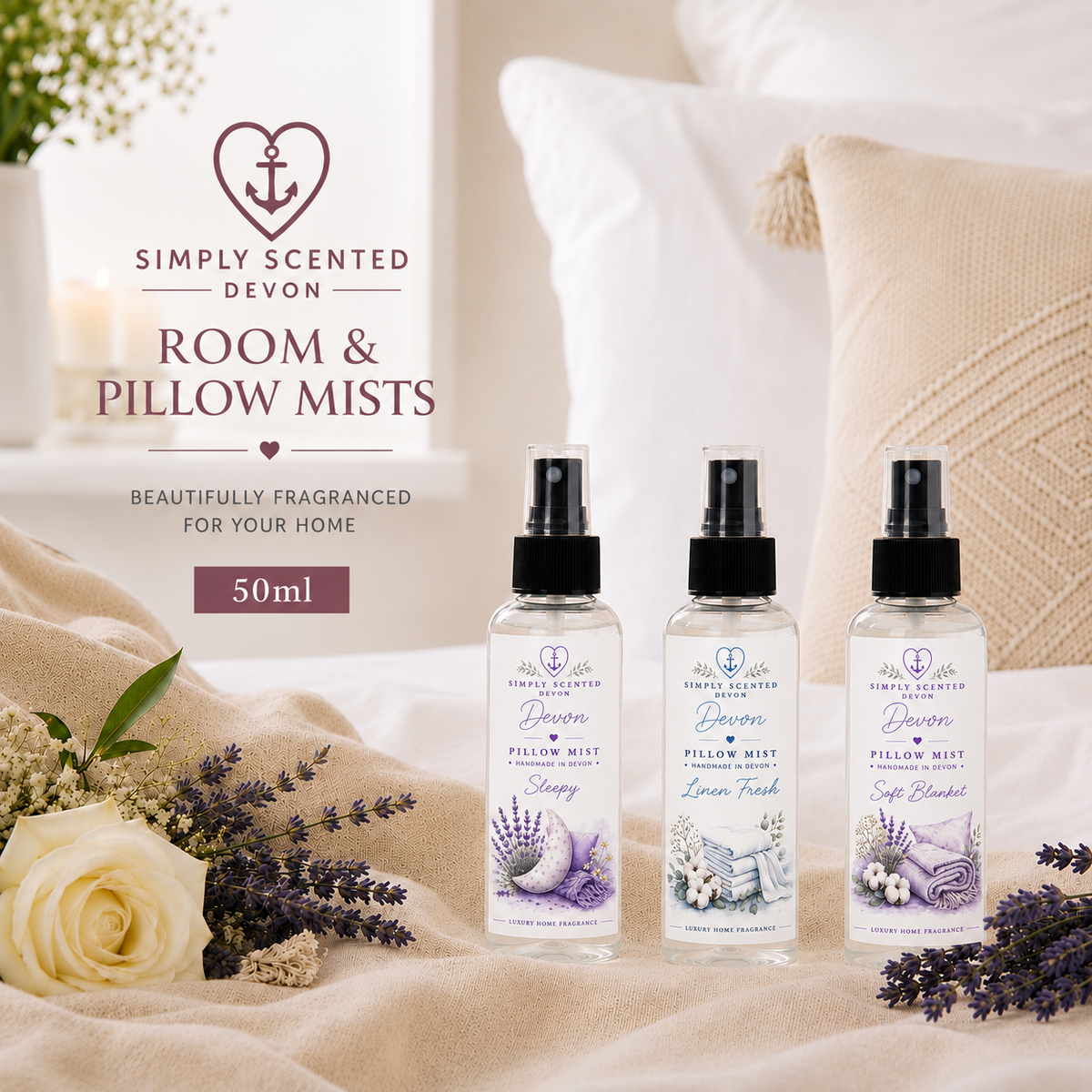 50ml Room & Pillow Mist