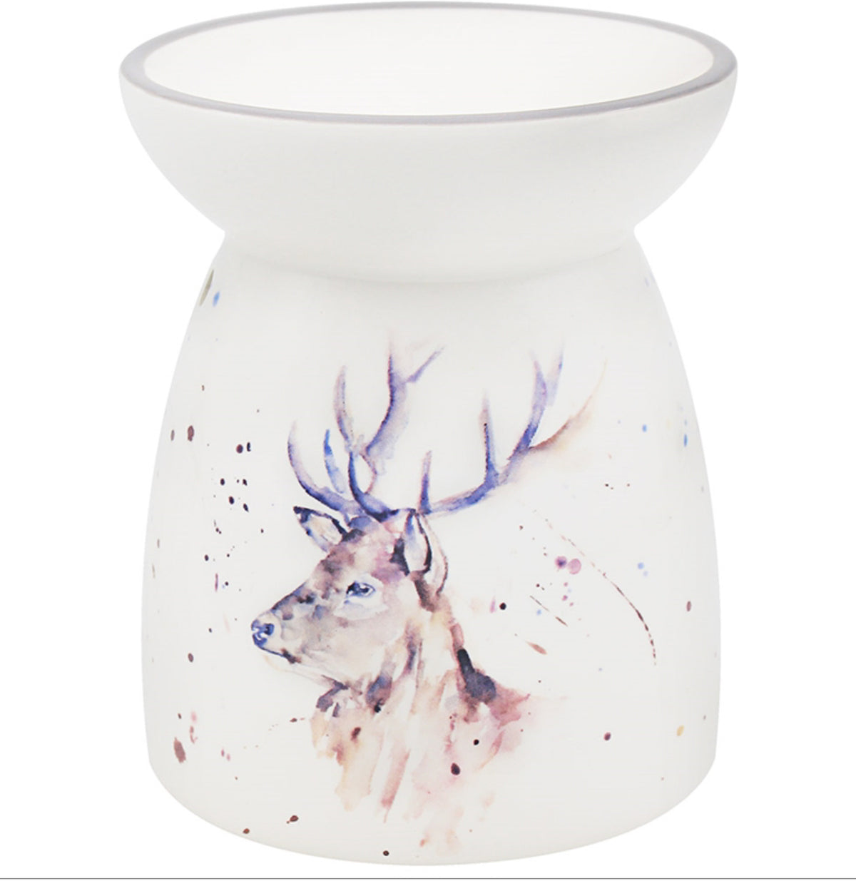 Country Life Stag Ceramic Wax & Oil Burner