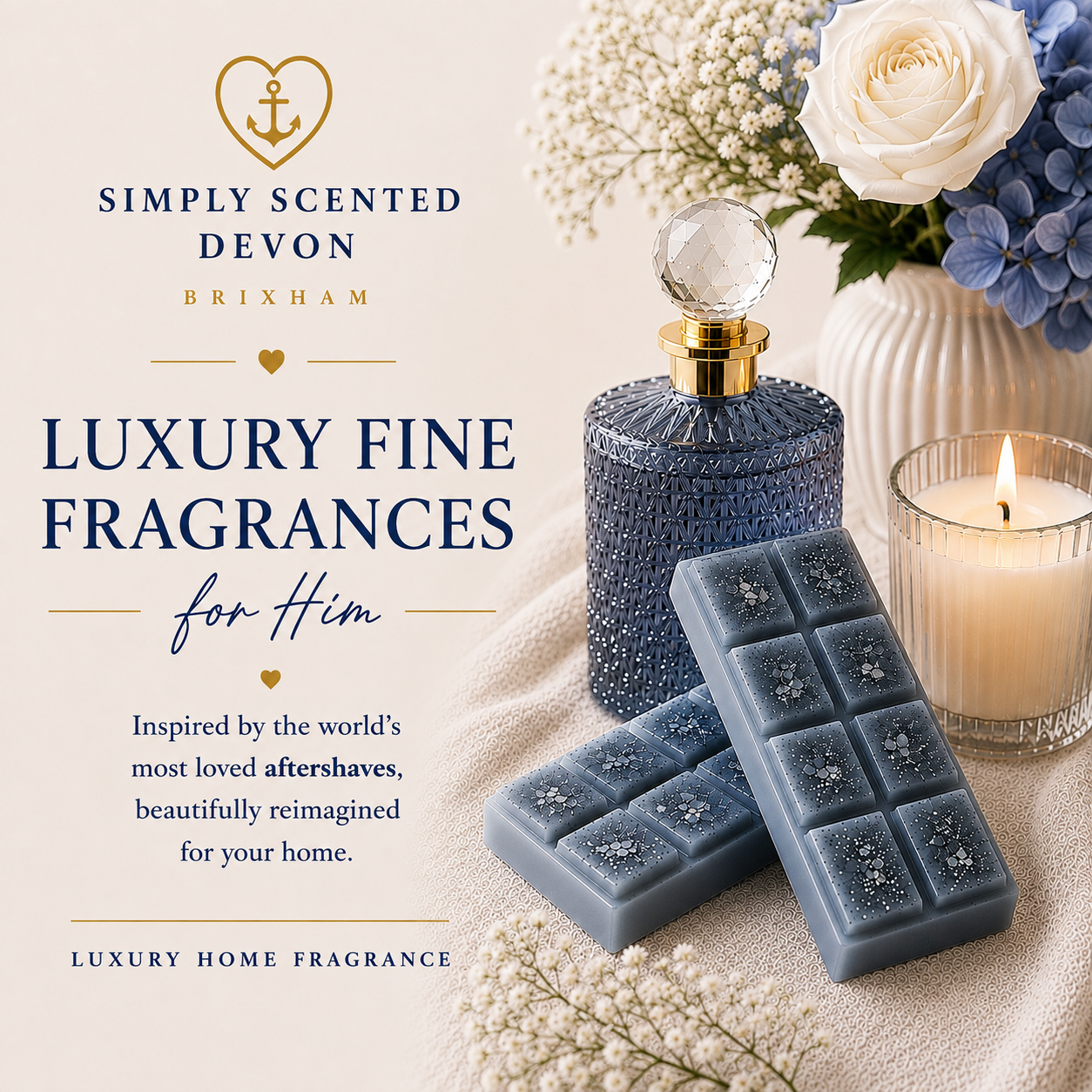 Luxury Fine Fragrances for Him