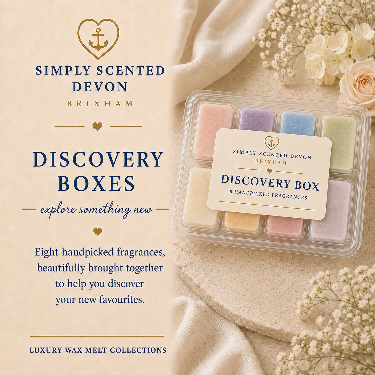 Wax Melt Discovery Boxes