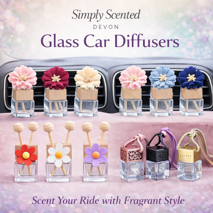 Glass Car Diffuser