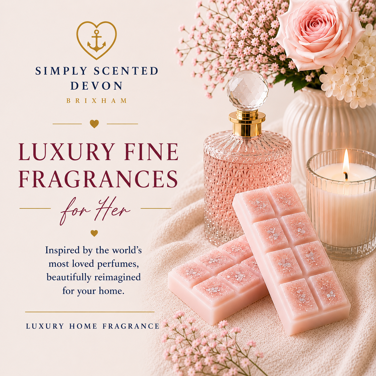 Luxury Fine Fragrances for Her