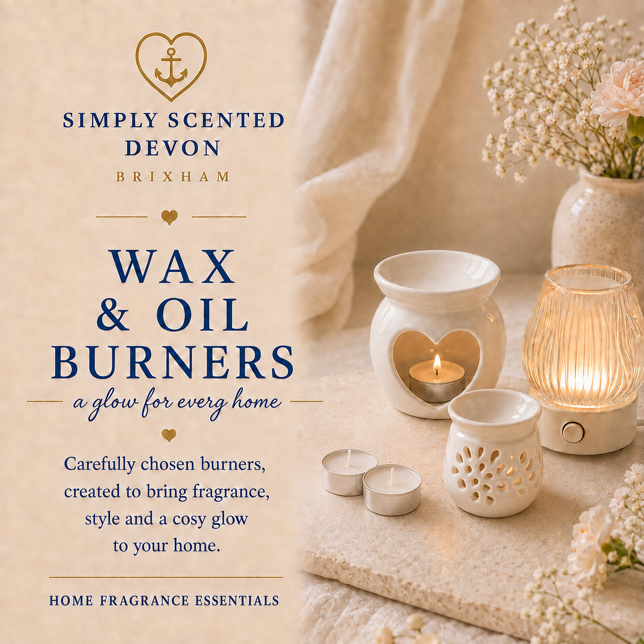 Wax & Oil Burners