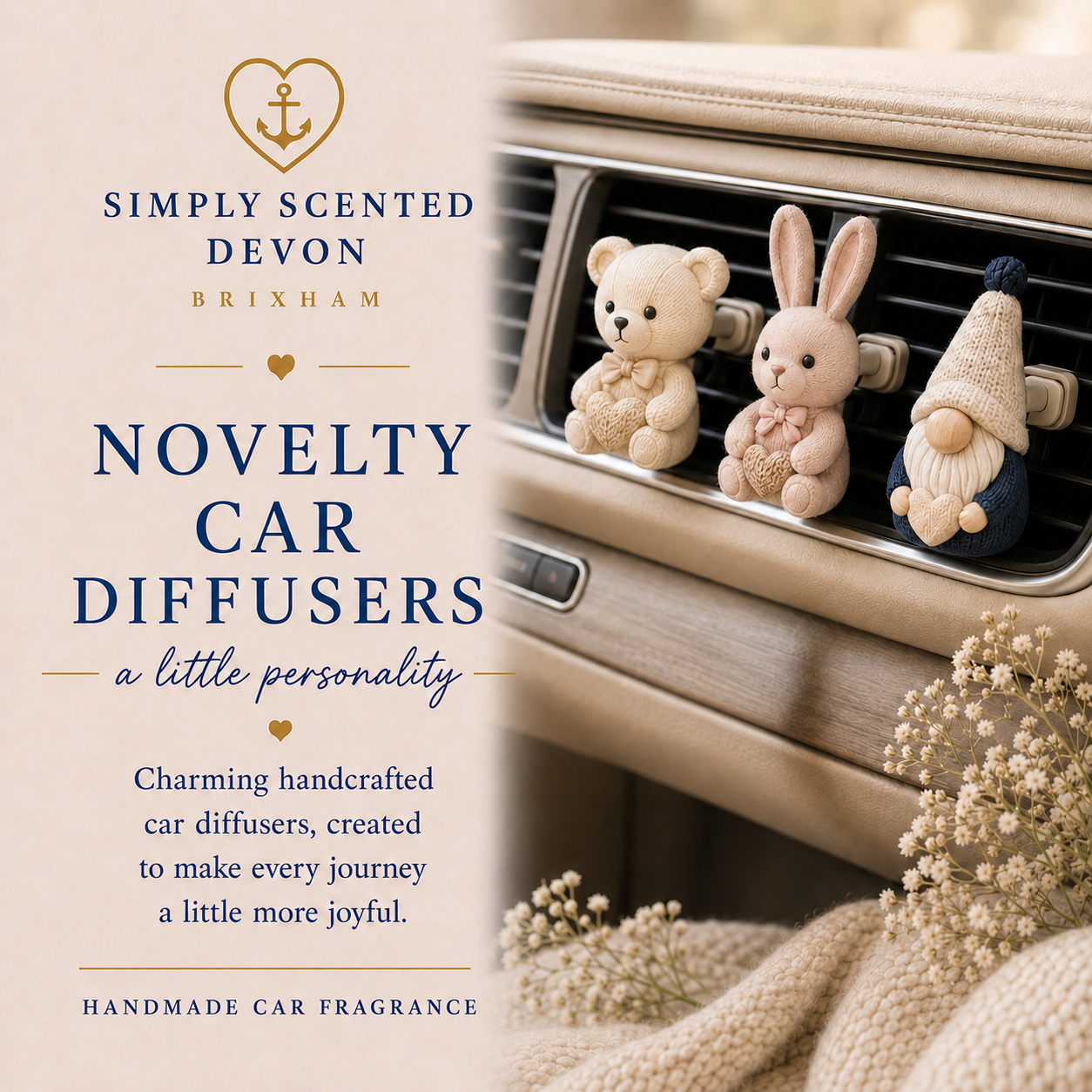 Novelty Car Air Diffusers