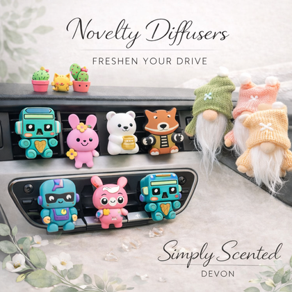 Novelty Car Air Diffusers