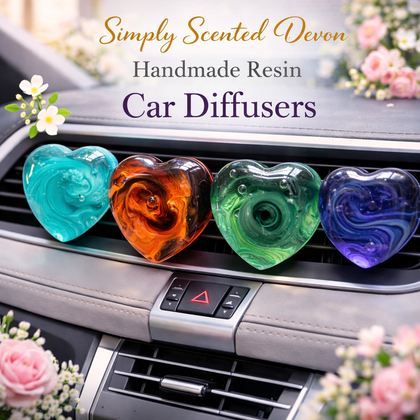 Handmade Resin Car Air Fresheners
