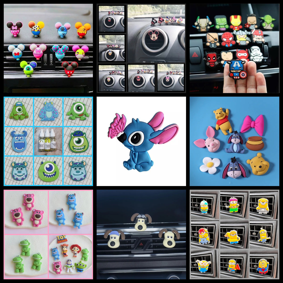 Novelty Car Air Diffusers – Simply Scented Devon