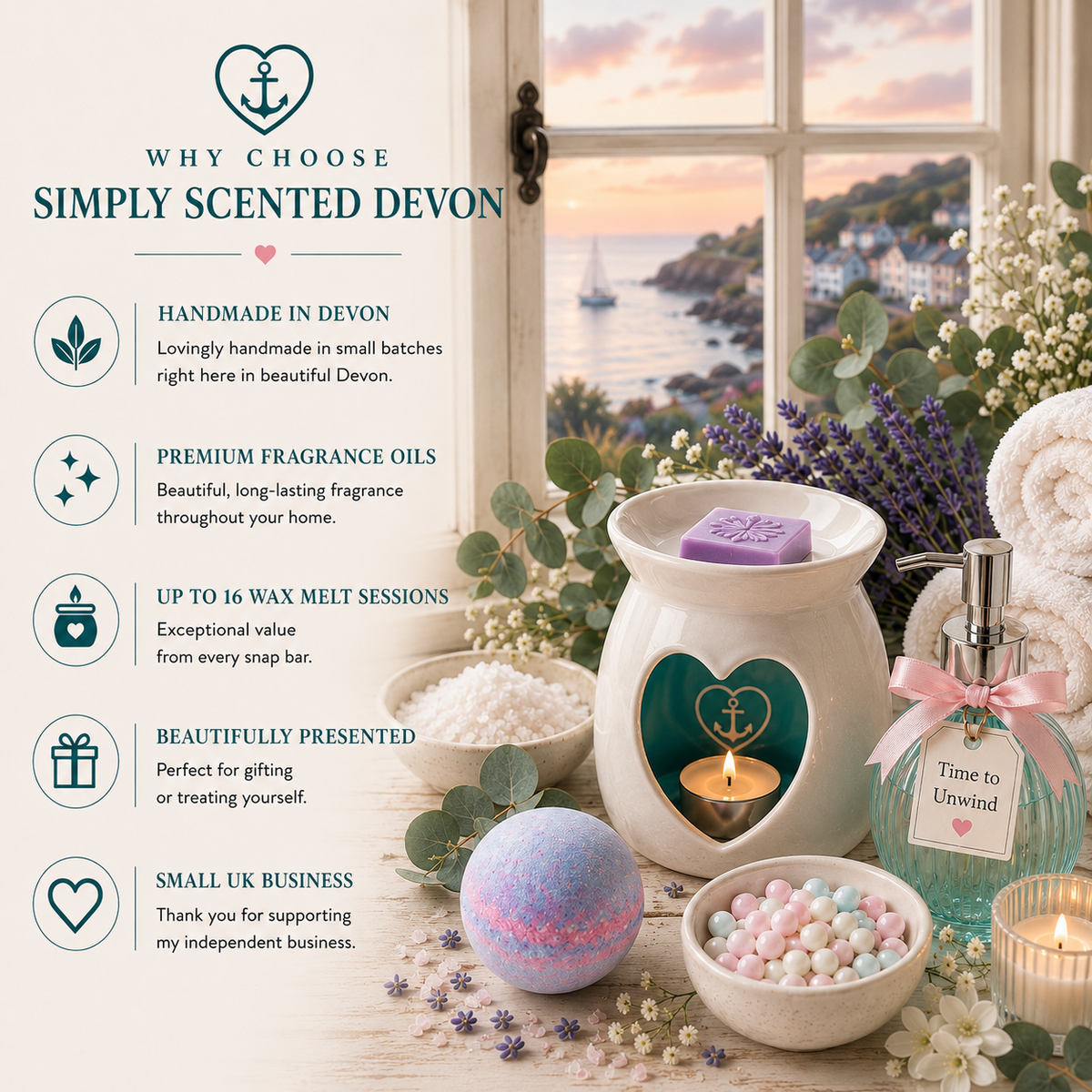 The Calmer Collection Discovery Box