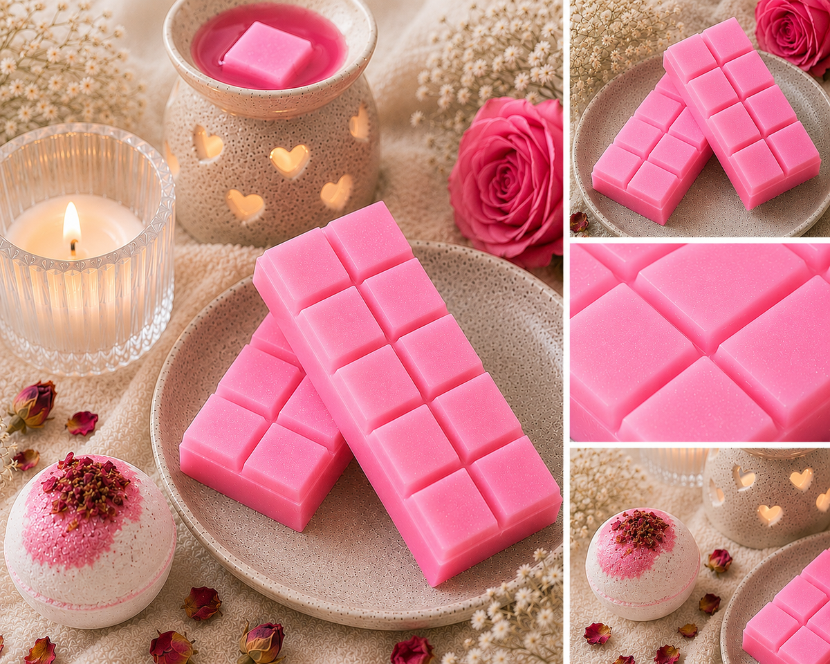 Berry Embrace Wax Melt Snap Bar