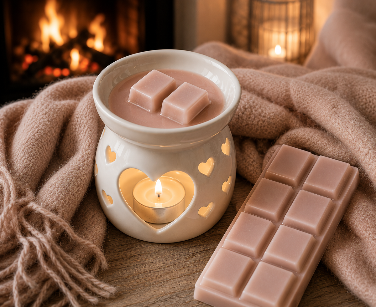 Fireside Snuggle Wax Melt Snap Bar