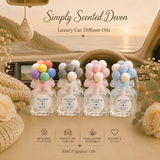 Balloon Car Diffusers