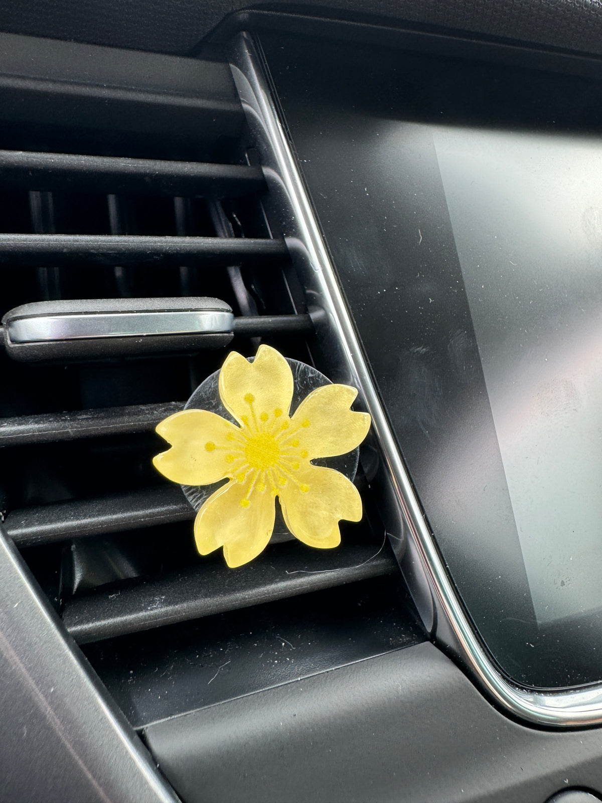 Cherry Blossom Vented Car Diffuser – Refillable Car Air Freshener