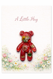 Flower Pocket Worry Bears - Pocket Bear Hug