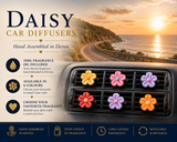 Daisy Car Air Freshener - Vented Diffuser