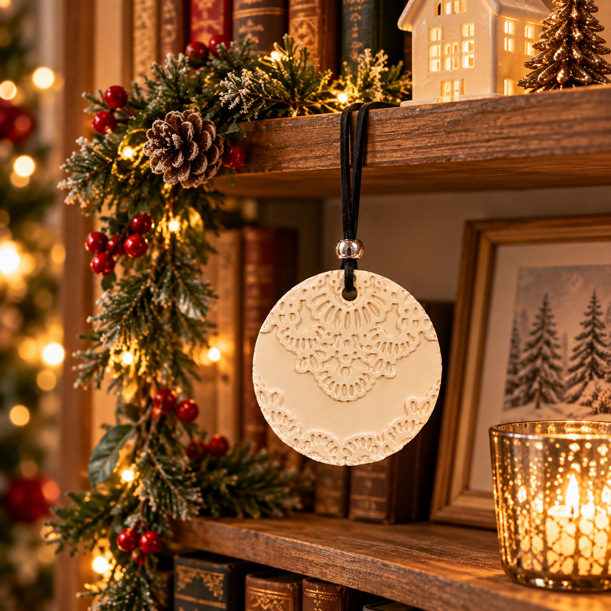 Christmas Hanging Aroma Stone