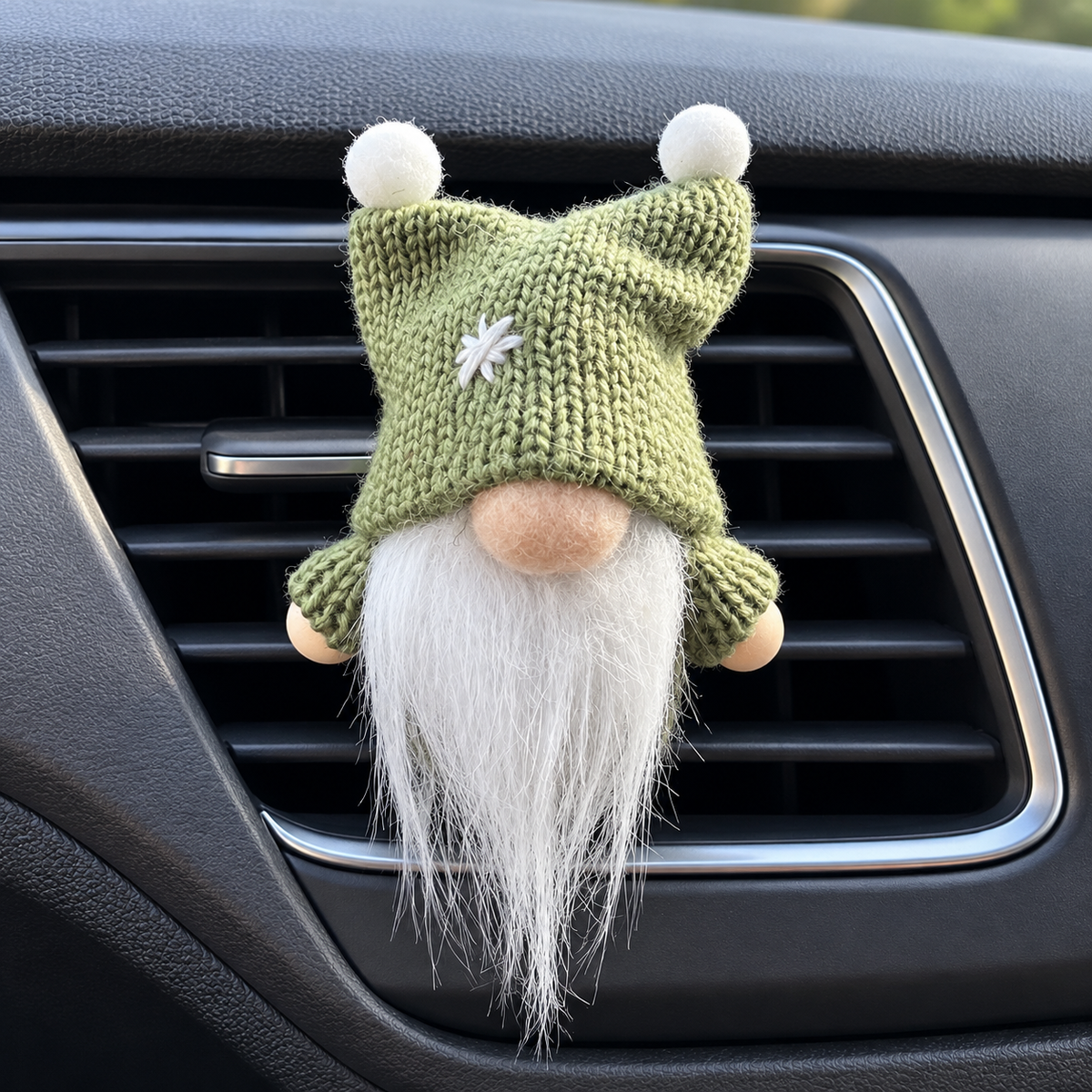 Christmas Gonk Car Air Freshener - Car Diffuser