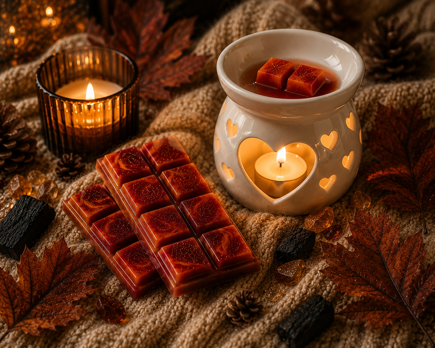 Campfire Embers Wax Melt Snap Bar