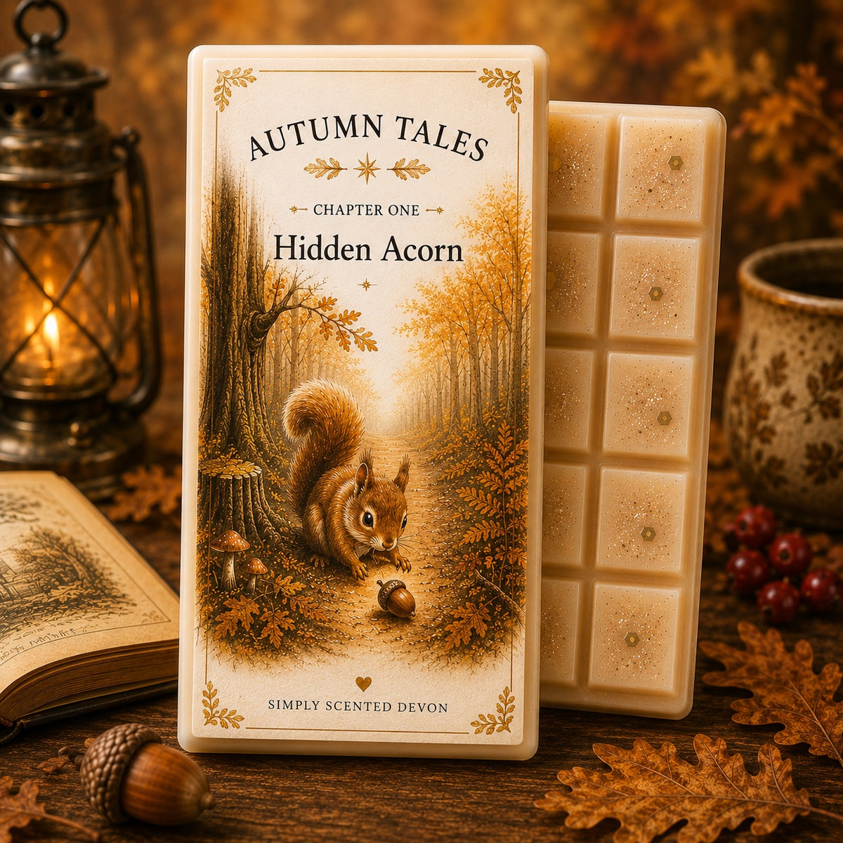 Chapter 01 - The Hidden Acorn