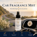 Luxury Car Fragrance Mist – Car Air Freshener Spray