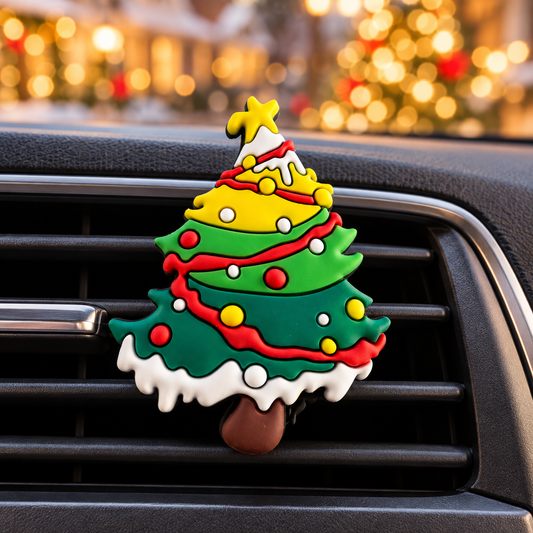 Christmas Car Diffuser - Christmas Tree Air Fresheners
