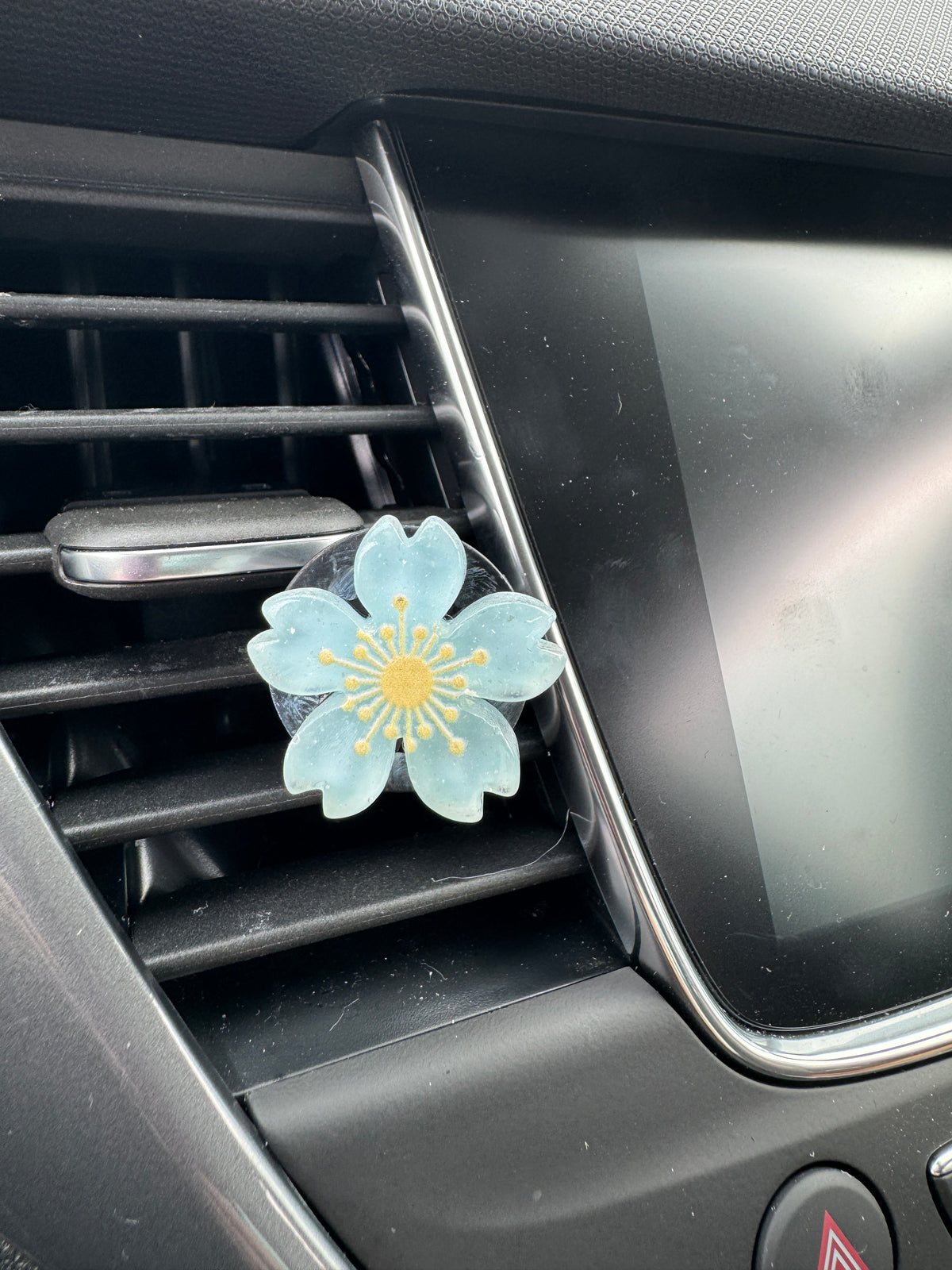 Cherry Blossom Vented Car Diffuser – Refillable Car Air Freshener