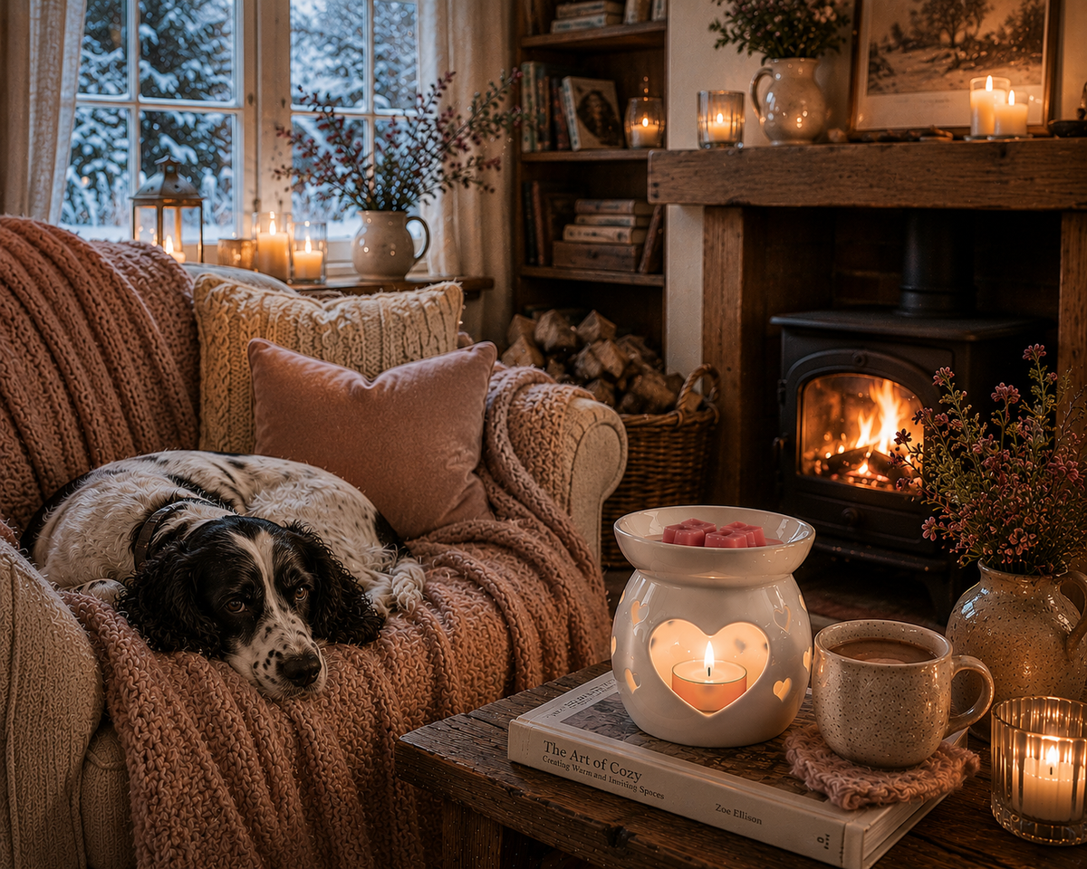 Fireside Snuggle Wax Melt Snap Bar