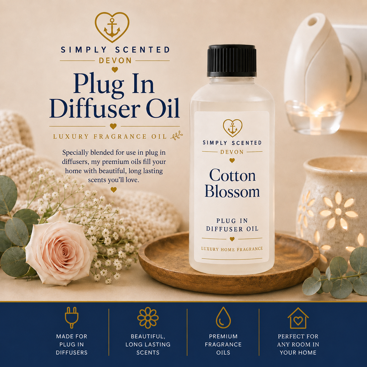Plug in Diffuser & Refill Oil