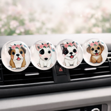 Cute Dog Car Air Freshener - Car Diffuser