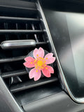 Cherry Blossom Car Air Freshener - Car Diffuser