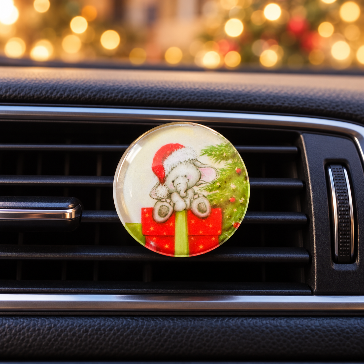 Christmas Car Diffuser - Christmas Elephant Air Freshener