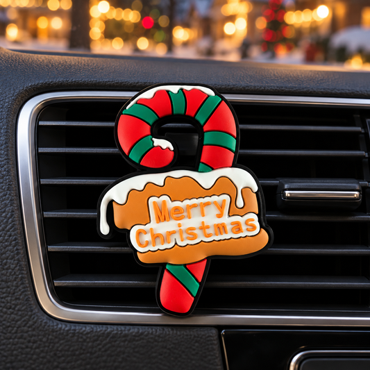 Christmas Car Diffuser - Candy CaneAir Fresheners Candy Cane