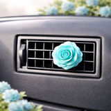 Resin Rose Car Air Freshener - Car Diffuser