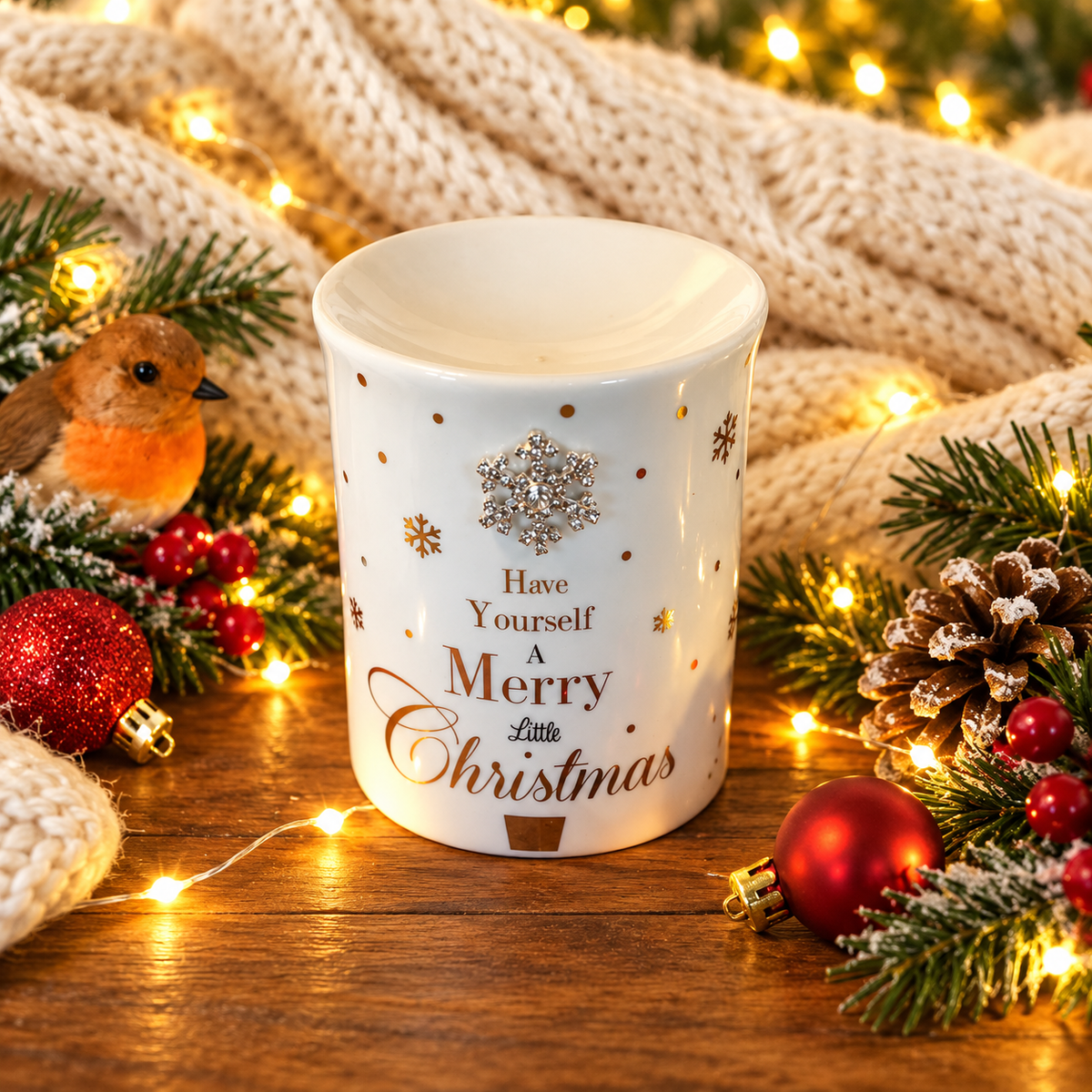 Christmas Ceramic Burners
