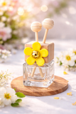 Bright & Colorful Daisy Flower Car Air Fresheners - Diffusers