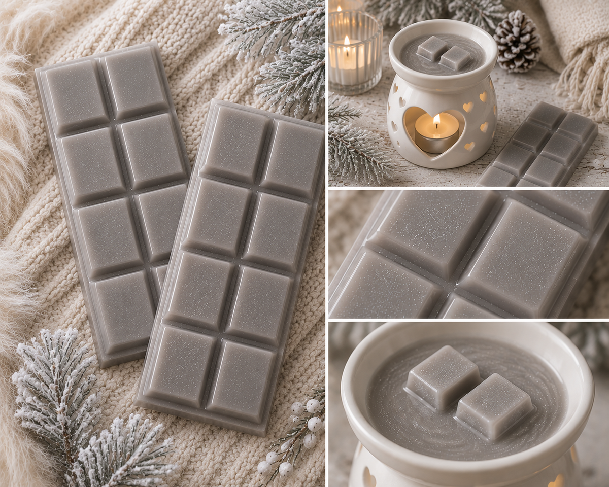 Evening Snowfall Wax Melt Snap Bar