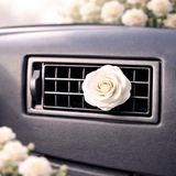 Resin Rose Car Air Freshener - Car Diffuser