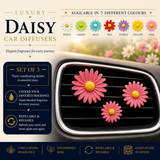 Pretty Daisy Car Air Freshener - Car Diffuser