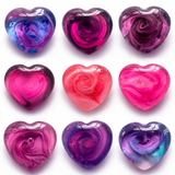 Handmade Bright & Colourful Resin Car Air Freshener - Car Diffuser